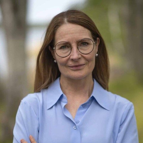 Amie Kronblad, Liberalernas kommunalråd i Värmdö, porträttbild