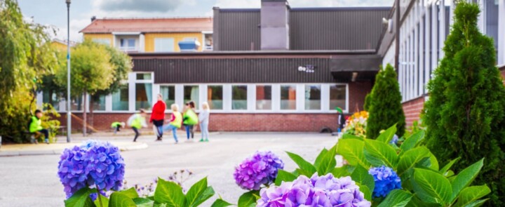 Alt-text: Budget 2026 Värmdö skola – Liberalerna satsar på kunskap.