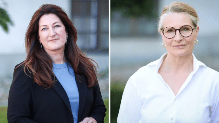 Amelie Tarschys Ingre och Amie Kronblad